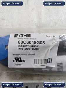 Eaton 68C6048G05 Breaker Door Mechanism Handle – actual item, photo 2 of 4