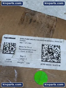 Ingersoll-rand PUMPS675D6TX1-204 Axonmobil Ring Pump – actual item, photo 5 of 6