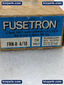 Fusetron FRN-R-4/10 Fuse – actual item, photo 2 of 7