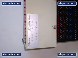 Leeds Northrup 056512 Systems Module – actual item, photo 3 of 5