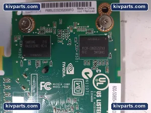 VCQ295NVS-X16 GDDR3 PCIe Graphics Card Display – actual item, photo 4 of 4