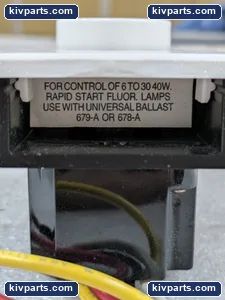 Leviton Receptacle – actual item, photo 5 of 6