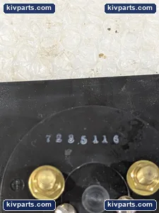 Triplett 430-G Analog Panel Meter – actual item, photo 3 of 4