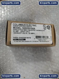 Columbus Electric S2022H10AA Wall Mounted 51866-001 – actual item, photo 5 of 7