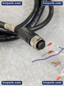 Cognex CCB-PWRIO-05 Power I/O Breakout Cable – actual item, photo 3 of 5
