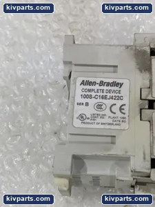 Allen-Bradley 100S-C16EJ422C Safety Contactor – actual item, photo 4 of 6