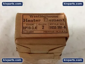 Westinghouse 1033291-A Heater Element – actual item, photo 3 of 4