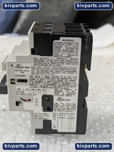 Allen-Bradley 140M-C2E-B40 Motor Protector Circuit Breaker – actual item, photo 2 of 7