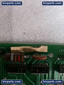Square D 530586-525-70 Circuit Board PCB Card – actual item, photo 2 of 3
