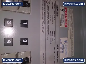 Siemens CDP-7 Switchgear – actual item, photo 2 of 2