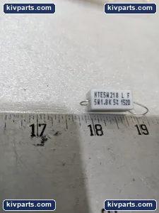 NTE 5W218 Resistor – actual item, photo 6 of 10