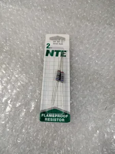 NTE 2W168 Flame Retendant Resistor – actual item, photo 1 of 5