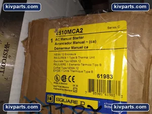 Square D 2510MCA2 Motor Starter – actual item, photo 5 of 5