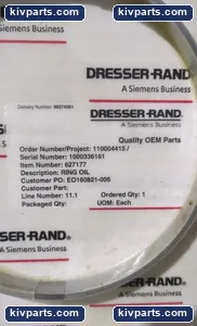 Siemens E0160821-005 Oil Ring Split Metal Bearing – actual item, photo 3 of 3