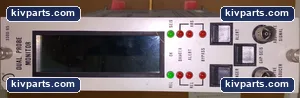 Bently Nevada 3300/65-03-01-00-00-02-00 Monitor Radial Vibration Rack – actual item, photo 2 of 4