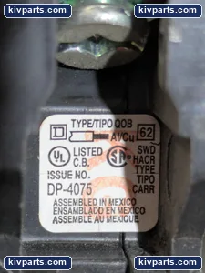 Square D QHB115 Type QOB Bolt-On Circuit Breaker – actual item, photo 7 of 9
