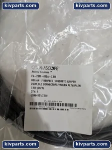 Commscope FJ-2SM-015A-7.5M Fiber Optic Cable – actual item, photo 2 of 5