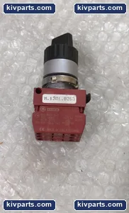 General Electric Metal Bezel 3 Contact Blocks – actual item, photo 2 of 4