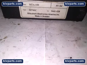 Mitsubishi MTA-100 Electronics DC 9441-028 – actual item, photo 2 of 4