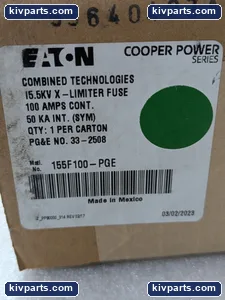 Eaton 155F100-PGE Current Limiting Fuse – actual item, photo 4 of 13