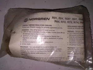Norgren R06 Pneumatic Air Pressure Regulator – actual item, photo 1 of 3