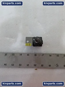Panel Mount Key Switch Lock On-Off Industrial Electrical Control Equipment OEM – actual item, photo 3 of 4