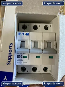 Cutler-Hammer WMZS3B50 Eaton Miniature Circuit Breaker – actual item, photo 2 of 5
