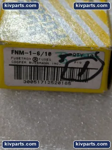 Fusetron FNM-1-6/10 Fuse – actual item, photo 2 of 6