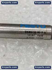 Festo DSNU-10-80-P-A 19187 Pneumatic Cylinder – actual item, photo 4 of 5