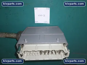 Harting 46 EE-M Male Connector – actual item, photo 4 of 7