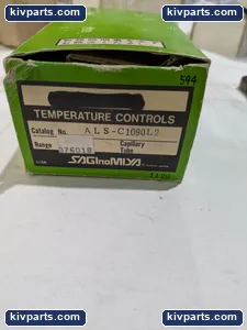 C-1090 Saginomiya 2 Temprature Controls – actual item, photo 3 of 5