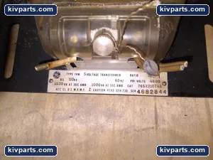 General Electric 765X21G746 JVM-5 Potential Transformer – actual item, photo 2 of 4