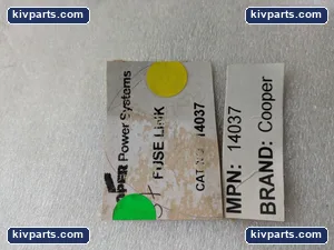 Cooper 14037 Fuse Link Tinned Cable – actual item, photo 6 of 7