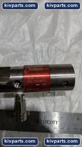 Life Support Products L270-220M-STL Oxygen Regulator – actual item, photo 3 of 8