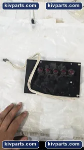 R16008-62 Key Control MPD Indicator Lights – actual item, photo 3 of 5