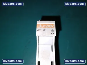 2DPF201 Lovato Modular Fuse Holder – actual item, photo 2 of 3