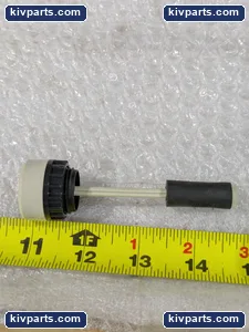 Reset Plunger Assembly Push Button Actuator Knob Long Shaft Industrial Control – actual item, photo 4 of 6