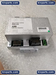 ABB RID-04 Rectifier I-Drive Module – actual item, photo 4 of 7