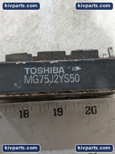 Toshiba MG75J2YS50 Semiconductor – actual item, photo 3 of 7