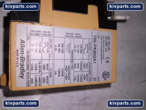 Allen-Bradley 700-PK800A1 AC Relay – actual item, photo 4 of 9
