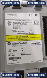 Allen-Bradley PN-16211 Stratix 8000 Module – actual item, photo 2 of 5