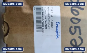 Swagg PGI-63C-PG600-CAQ1 Swagelok Pressure Gauge – actual item, photo 4 of 4