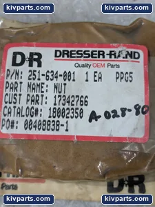 Dresser-rand 251-634-001 – actual item, photo 2 of 3