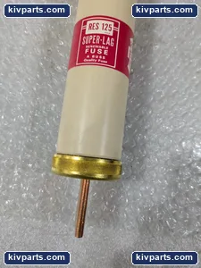 Bussmann RES-125 Renewable Cartridge Fuse – actual item, photo 4 of 6