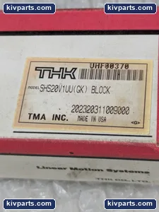 THK SHS20V1UU Motion Guide Block Slide Bearing – actual item, photo 4 of 5