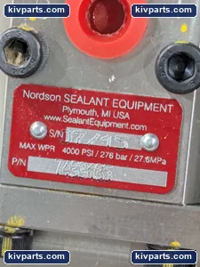 Nordson NSE-000223 7433135 Dual Valve – actual item, photo 2 of 6