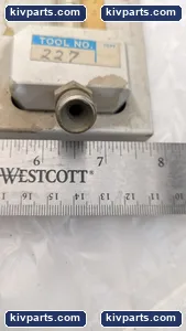 HAMMON GAS FLOW METER 0 - 15 LPM – actual item, photo 3 of 4
