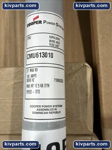 Cooper CMU613010 Expulsion Boric Acid Fuse – actual item, photo 4 of 6
