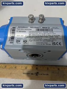 Jamesbury VPVL100SR4/5BD Pneumatic Valve Actuator – actual item, photo 2 of 6