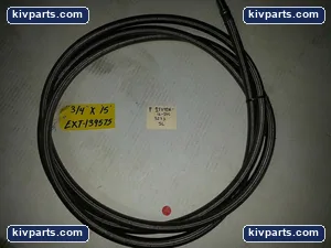 Hydradyne 139575 Hydraulic Hose – actual item, photo 2 of 2